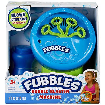Fubbles Bubble Machine