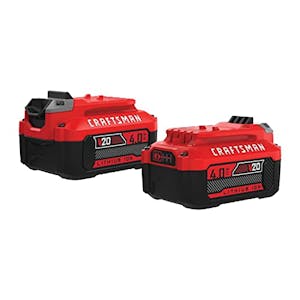 CRAFTSMAN V20 4Ah Battery 2-Pack