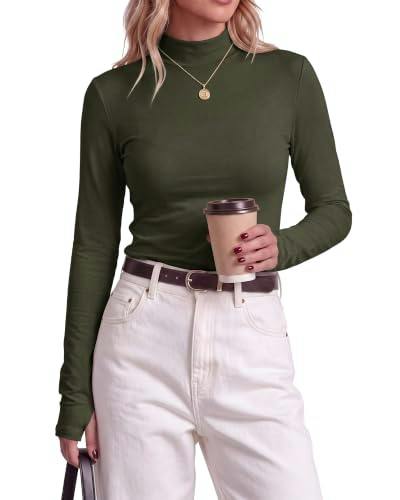 BTFBM Women's Turtleneck Top