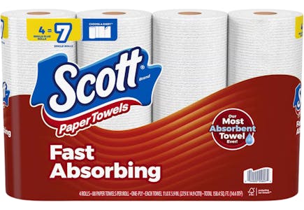 Scott Paper Towels