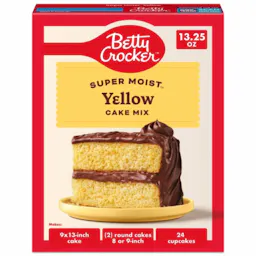 Betty Crocker Cake Mix Box
