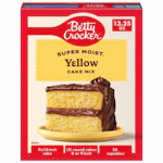 Betty Crocker Cake Mix Box