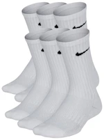 Nike Kids' Cushioned Crew Socks 6-Pack