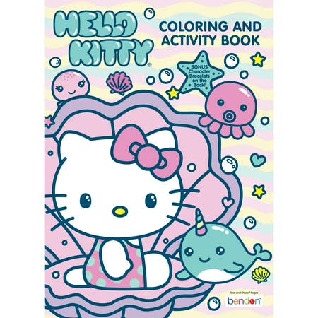 Hello Kitty Coloring Book