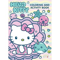 Hello Kitty Coloring Book