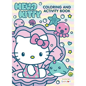 Hello Kitty Coloring Book