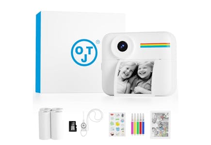 Kids' Instant Print Camera