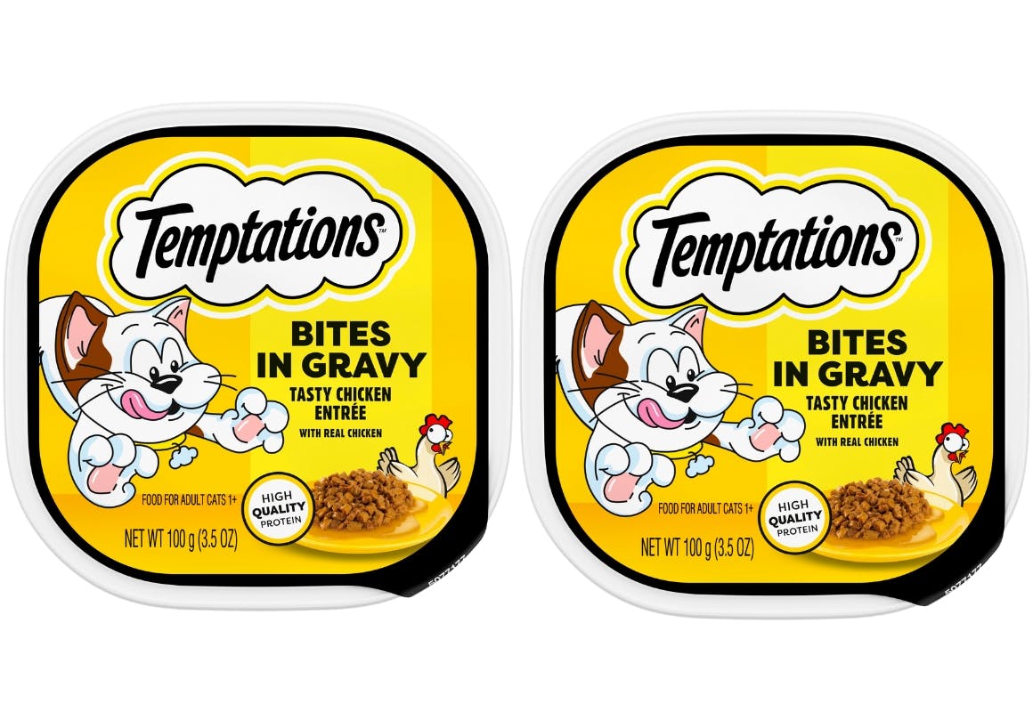 2 Temptations Cat Foods