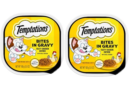 2 Temptations Cat Foods