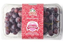 2 Candy Hearts Grapes