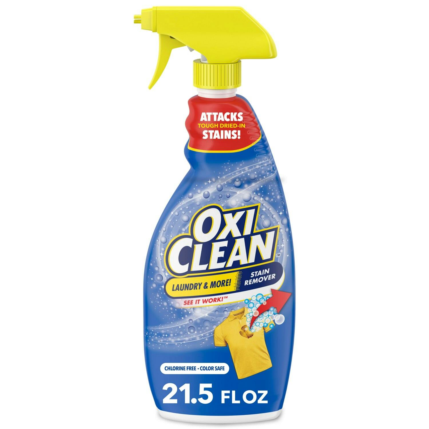 3 OxiClean Laundry Stain Removers