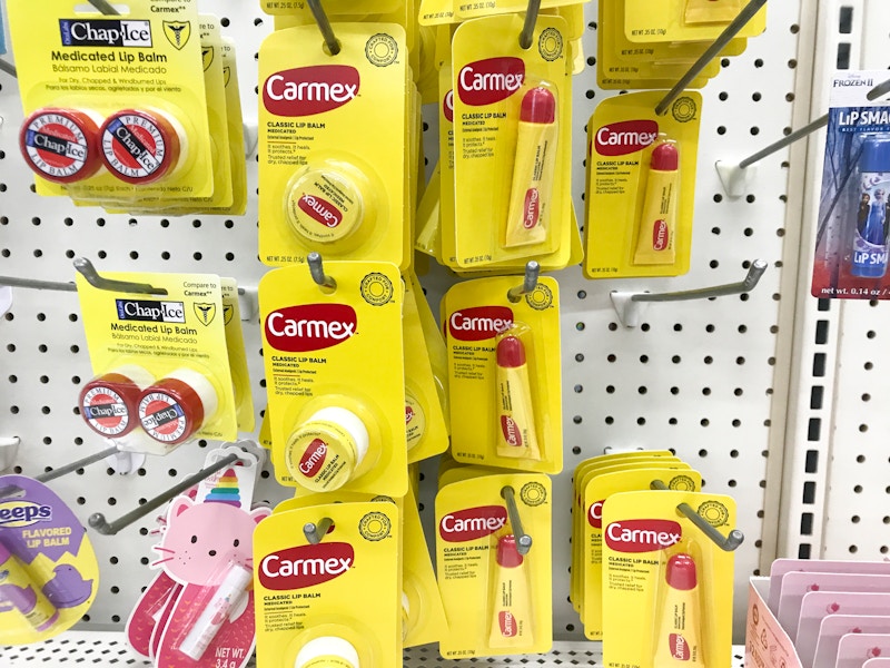 Carmax lip balm at Dollar Tree