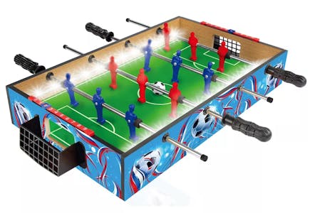 Nifty LED Tabletop Foosball Table
