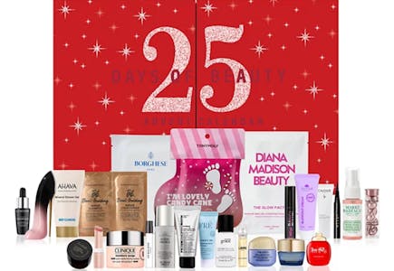 Macy's 25 Days of Beauty Calendar