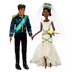 Disney Tiana and Naveen Doll Set