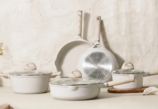 walmart carote pots and pans set