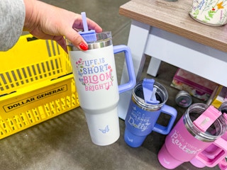 dollar general dolly parton tumbler