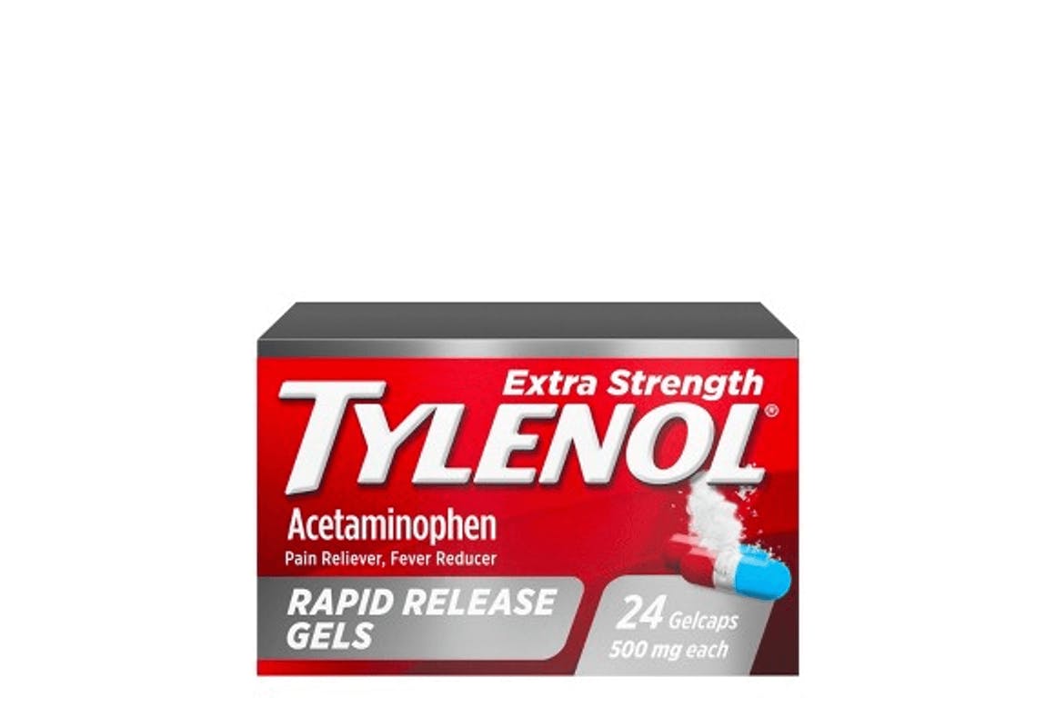 Tylenol Extra Strength Gelcaps