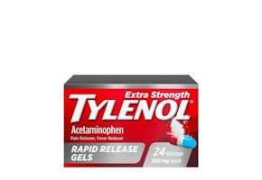 Tylenol Extra Strength Gelcaps