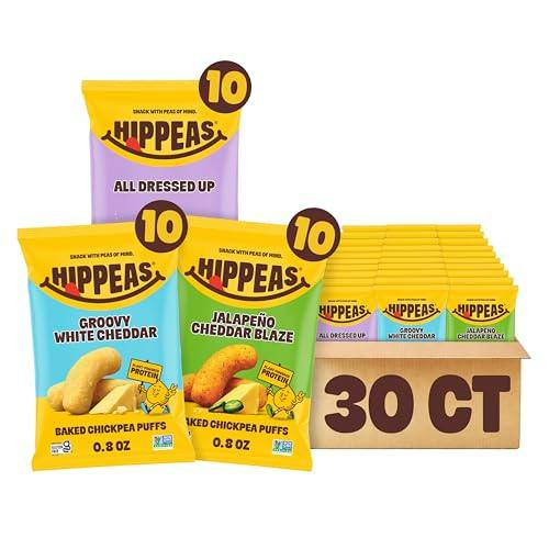 Hippeas Chickpea Puffs 30-Pack