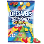 2 LifeSavers Collisions Gummies Bags