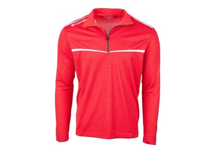 2 Columbia Men’s Pullovers