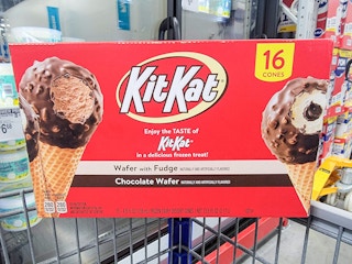 kit kat drumstick ice cream cones