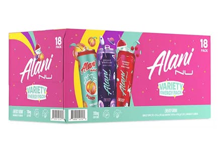 Alani Nu Energy Drink 18-Pack