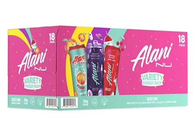 Alani Nu Energy Drink 18-Pack