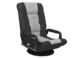 360-Degree Swivel Floor Gaming Chair