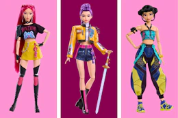 Kpop Demon Hunter Dolls