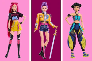 Kpop Demon Hunter Dolls