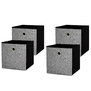 Mainstays Collapsible Storage Bin Set