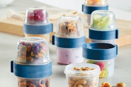 LocknLock 2-Way Food Storage Container Set, Just $9.99 on Amazon card image