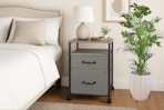 The Home Depot Homestock 2-drawer nightstand