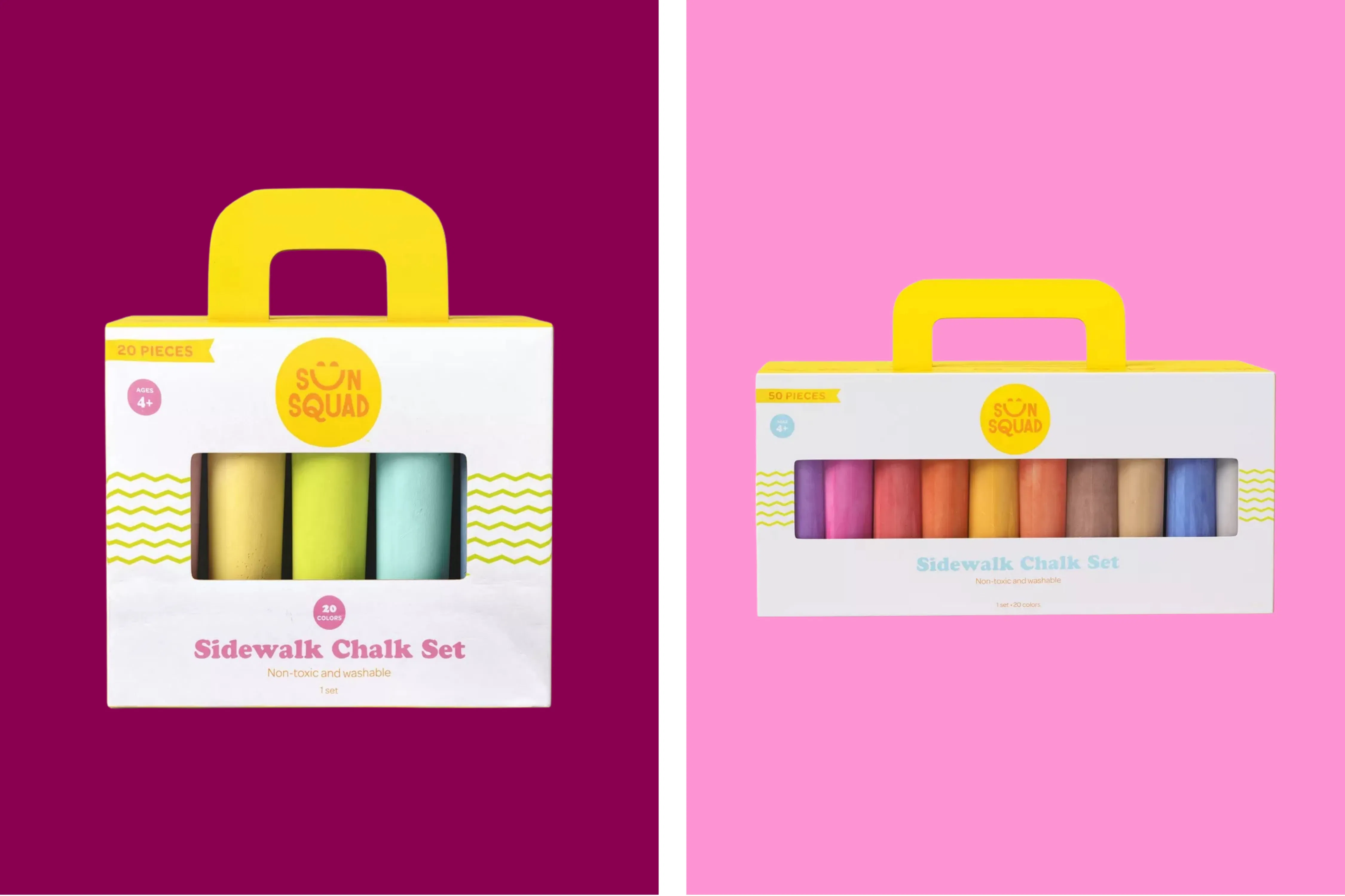Sun Squad Washable Chalk Sets, Starting at deal at Target