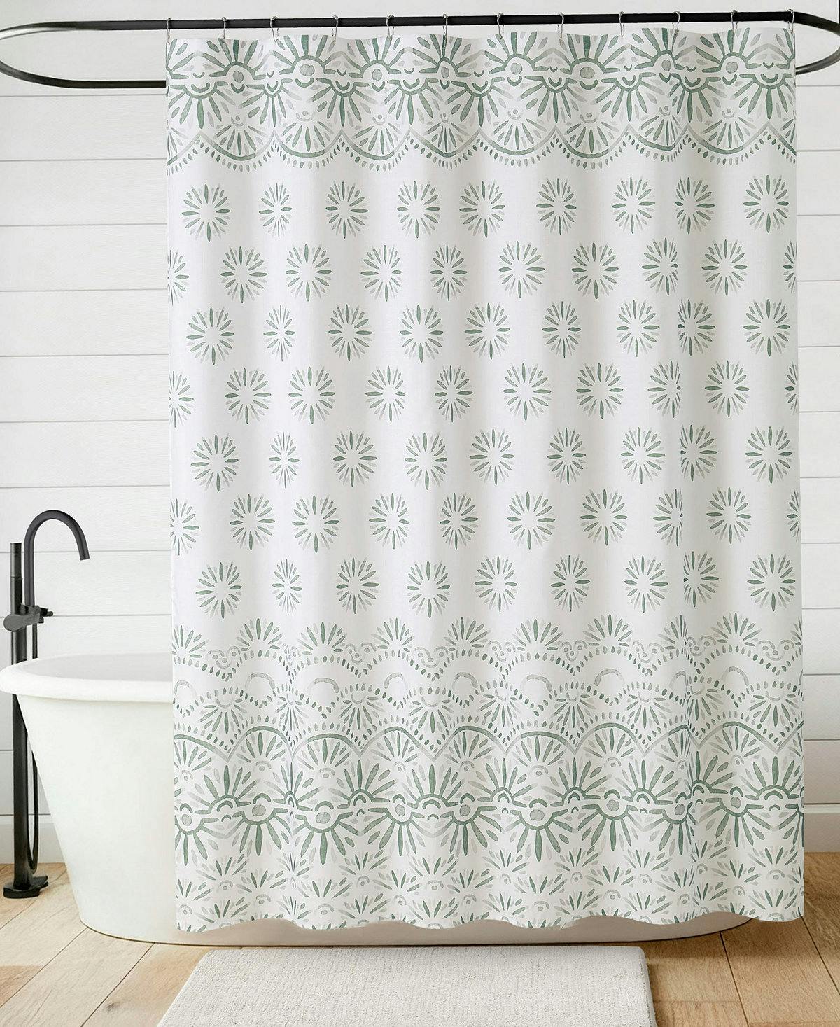 Jessica Simpson Shower Curtain Set