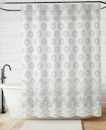 Jessica Simpson Shower Curtain Set