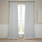 Faux Linen Curtains
