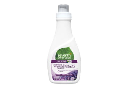 Seventh Generation Fabric Softener