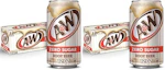 A&W Zero Sugar Root Beer 2-Pack