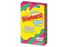 5 Starburst Duos Drink Mix Boxes