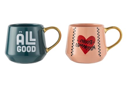 Thyme & Table Mug Set