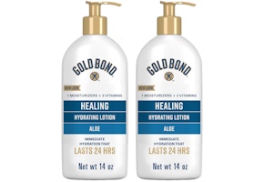 2 Gold Bond Healing Lotions
