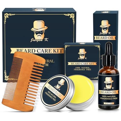 Beard Grooming Kit