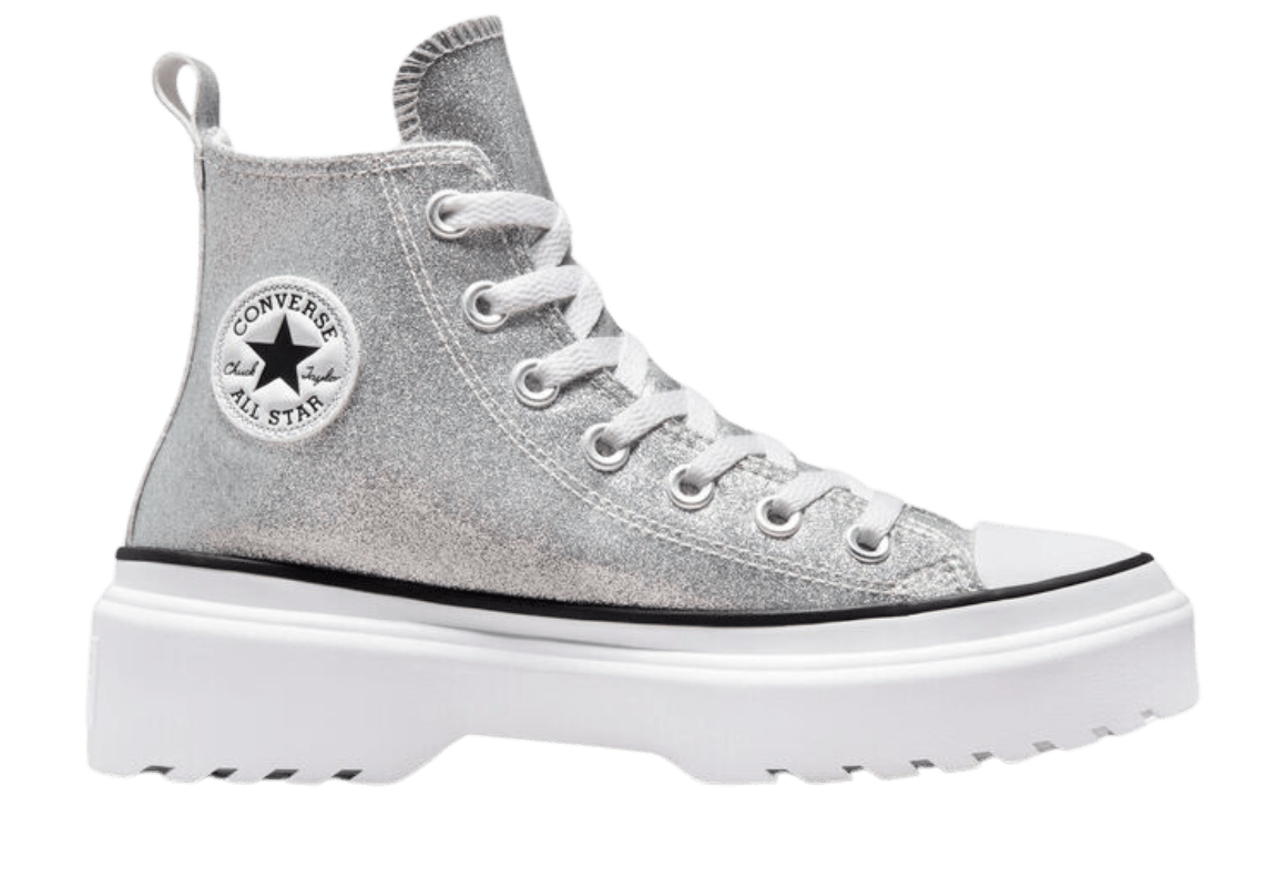 Converse All Star Glitter Platform
