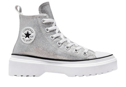 Converse All Star Glitter Platform