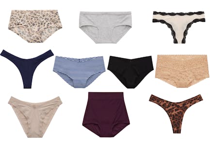 10 Aerie Panties