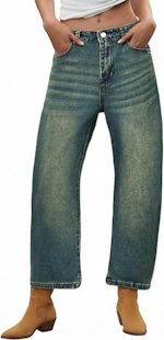 Women's Barrel Jeans