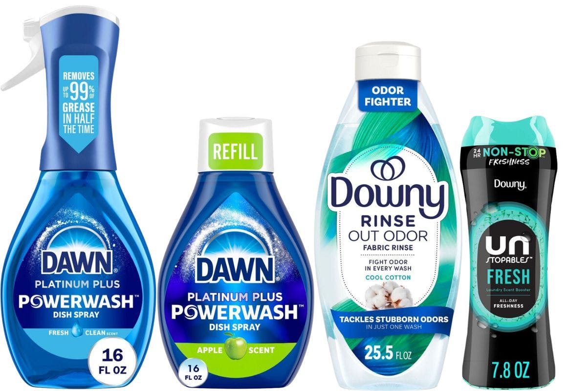 2 Dawn + 2 Downy